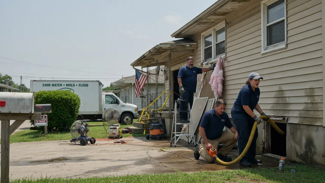 Water Damage Repair in Roopville, GA near me